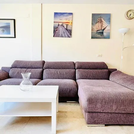 Daire Enjoy 1 Bedroom Mar Next To Pool By Aqua Vista Tenerife Palm-mar
