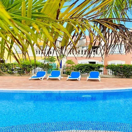 Apartment Enjoy 1 Bedroom Mar Next To Pool By Aqua Vista Tenerife Palm-mar