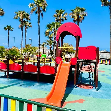 Enjoy 1 Bedroom Mar Next To Pool By Aqua Vista Tenerife * بالم مار